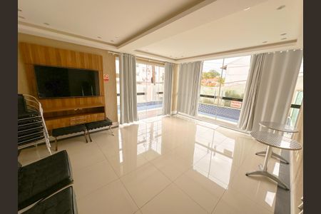 Apartamento para alugar com 110m², 2 quartos e 1 vagaÁrea comum - Salão de festas