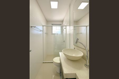 Apartamento para alugar com 120m², 2 quartos e 2 vagasBanheiro da Suíte