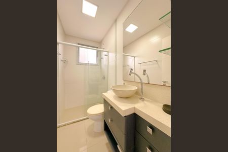 Apartamento para alugar com 110m², 2 quartos e 1 vagaBanheiro da Suite