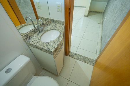 lavabo de casa à venda com 2 quartos, 70m² em Jardim Leblon, Belo Horizonte