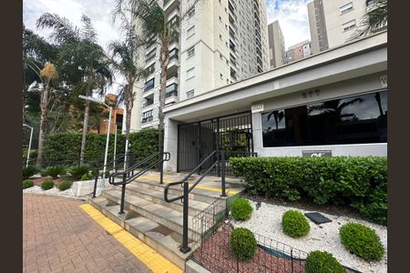 Apartamento à venda com 63m², 2 quartos e 1 vagaFachada e portaria