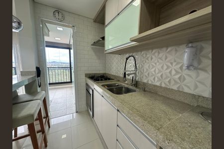 Apartamento à venda com 63m², 2 quartos e 1 vagaCozinha