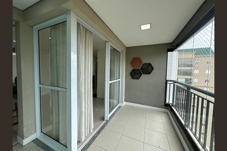 Apartamento à venda com 63m², 2 quartos e 1 vagaVaranda