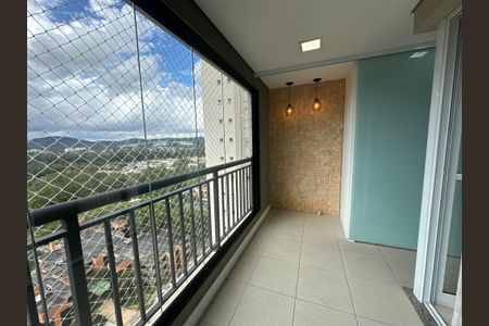 Apartamento à venda com 63m², 2 quartos e 1 vagaVaranda