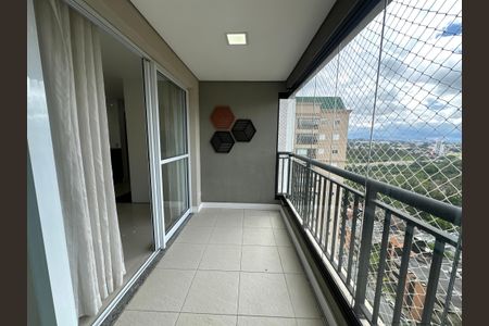 Apartamento à venda com 63m², 2 quartos e 1 vagaVaranda
