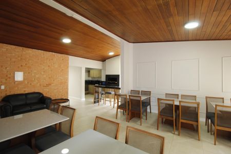 Apartamento à venda com 81m², 2 quartos e 1 vagaÁrea comum - Salão de festas