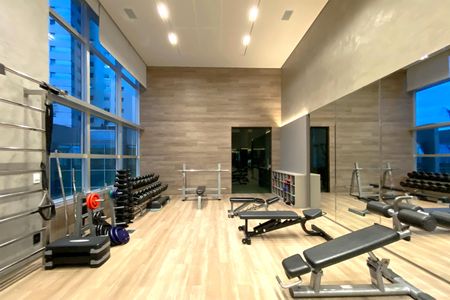 Apartamento à venda com 464m², 5 quartos e 5 vagas Apartamento à venda com 464m², 5 quartos e 5 vagasÁrea comum - Academia