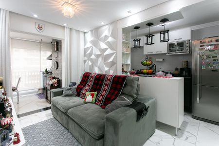 Apartamento à venda com 69m², 2 quartos e 1 vaga Apartamento à venda com 69m², 2 quartos e 1 vagaSala