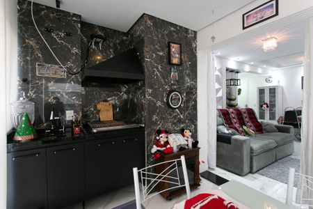 Varanda gourmet de apartamento à venda com 2 quartos, 69m² em Chácara Seis de Outubro, São Paulo