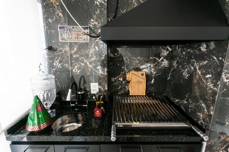 Varanda gourmet de apartamento à venda com 2 quartos, 69m² em Chácara Seis de Outubro, São Paulo