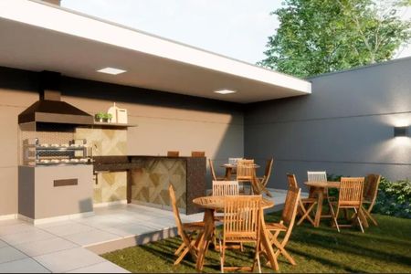 Studio para alugar com 19m², 1 quarto e sem vagaChurrasqueira