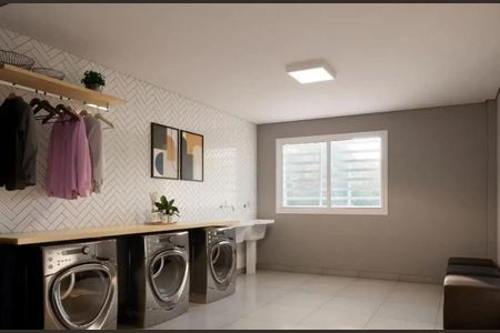 Studio para alugar com 19m², 1 quarto e sem vagaLavanderia