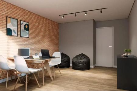 Studio para alugar com 19m², 1 quarto e sem vagaCowoorking