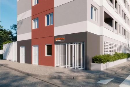 Studio para alugar com 19m², 1 quarto e sem vagaFachada