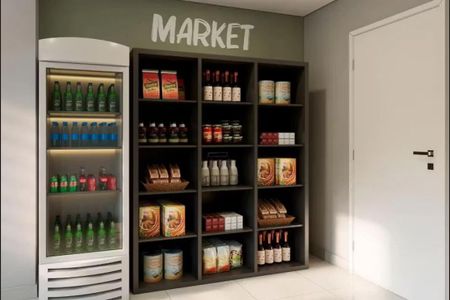 Studio para alugar com 19m², 1 quarto e sem vagaMercado