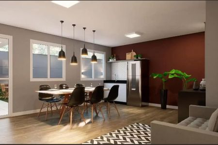 Studio para alugar com 19m², 1 quarto e sem vagaSalão de Festas