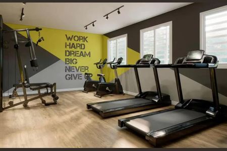 Studio para alugar com 19m², 1 quarto e sem vagaAcademia