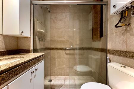 Apartamento para alugar com 56m², 1 quarto e 1 vaga Apartamento para alugar com 56m², 1 quarto e 1 vagaBanheiro