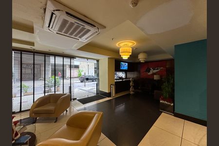 Área comum de apartamento para alugar com 1 quarto, 56m² em Flamengo, Rio de Janeiro