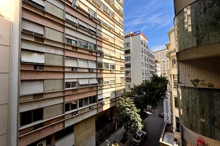 Vista da Varanda da Sala de apartamento para alugar com 1 quarto, 56m² em Flamengo, Rio de Janeiro
