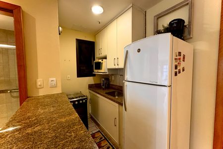 Cozinha de apartamento para alugar com 1 quarto, 56m² em Flamengo, Rio de Janeiro