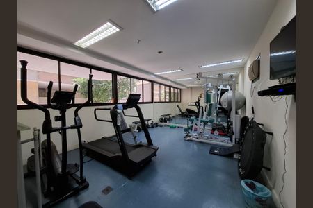 Apartamento para alugar com 56m², 1 quarto e 1 vagaÁrea comum - Academia