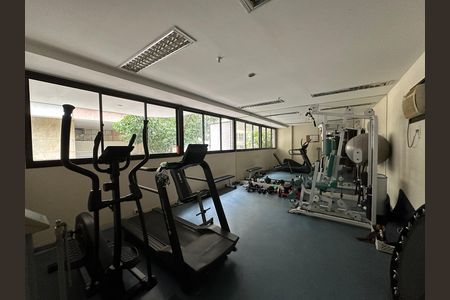 Área comum de apartamento para alugar com 1 quarto, 56m² em Flamengo, Rio de Janeiro