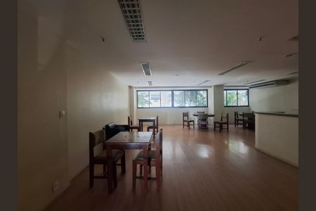 Apartamento para alugar com 56m², 1 quarto e 1 vagaÁrea comum- Salão de festas 