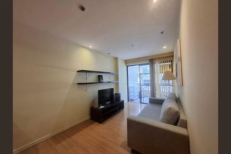Apartamento para alugar com 56m², 1 quarto e 1 vagaSala