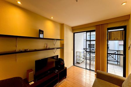 Apartamento para alugar com 56m², 1 quarto e 1 vaga Apartamento para alugar com 56m², 1 quarto e 1 vagaSala