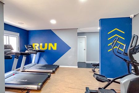 Apartamento para alugar com 45m², 2 quartos e 1 vagaÁrea comum - Academia