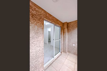 Apartamento para alugar com 45m², 2 quartos e 1 vagaVaranda