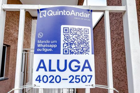 Apartamento para alugar com 45m², 2 quartos e 1 vagaPlaquinha