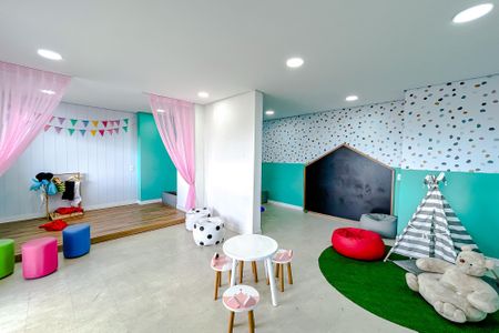 Apartamento para alugar com 45m², 2 quartos e 1 vagaBrinquedoteca