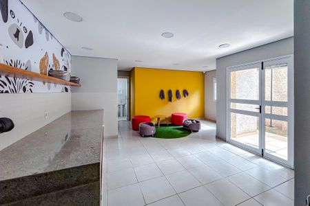 Apartamento para alugar com 45m², 2 quartos e 1 vagaÁrea comum