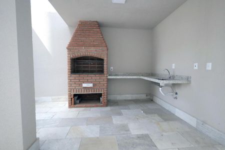 Apartamento para alugar com 56m², 2 quartos e 1 vagaÁrea comum - Churrasqueira