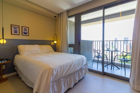 Quarto de kitnet/studio para alugar com 1 quarto, 27m² em Cidade Monções, São Paulo