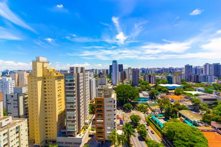 Vista Varanda de kitnet/studio para alugar com 1 quarto, 27m² em Cidade Monções, São Paulo