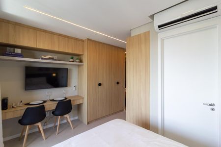 Quarto de kitnet/studio para alugar com 1 quarto, 27m² em Cidade Monções, São Paulo