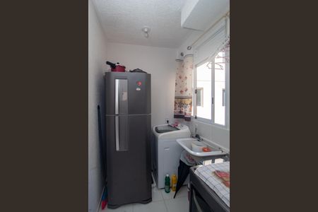 Área de Serviço de apartamento à venda com 2 quartos, 41m² em Campo Novo, Porto Alegre