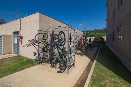 Apartamento à venda com 41m², 2 quartos e 1 vaga Apartamento à venda com 41m², 2 quartos e 1 vagaBicicletario