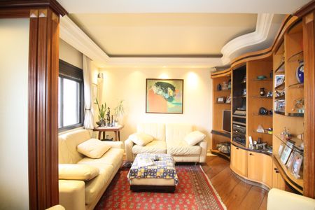 Sala de apartamento à venda com 3 quartos, 213m² em Vila Andrade, São Paulo
