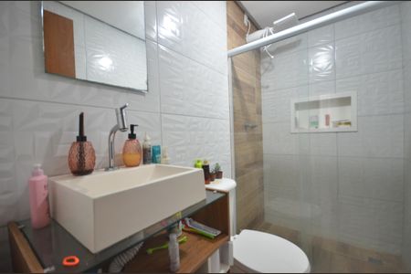 Apartamento para alugar com 51m², 2 quartos e 1 vagaBanheiro Social
