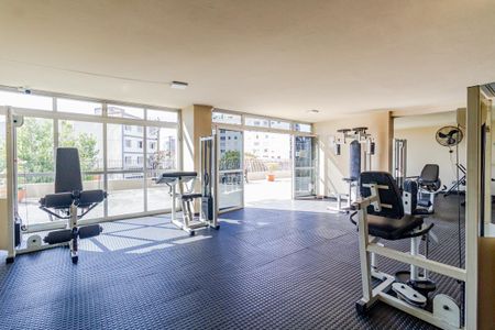 Apartamento à venda com 60m², 2 quartos e sem vagaÁrea comum - Academia