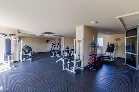 Apartamento à venda com 60m², 2 quartos e sem vagaÁrea comum - Academia