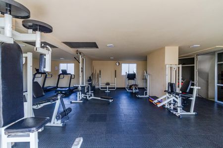 Apartamento à venda com 60m², 2 quartos e sem vagaÁrea comum - Academia