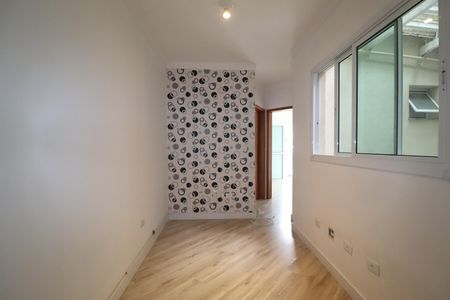 Sala de apartamento para alugar com 2 quartos, 55m² em Vila Helena, Santo André