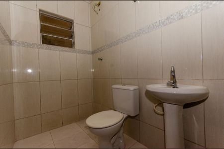 Casa para alugar com 50m², 1 quarto e sem vagaBanheiro
