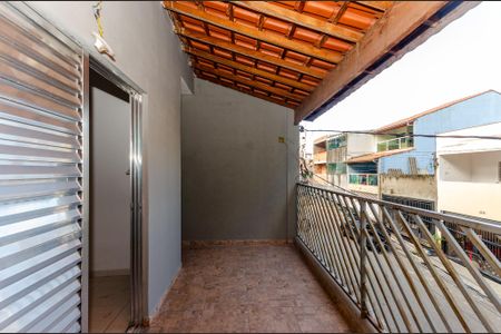 Sala - Sacada de casa para alugar com 1 quarto, 50m² em Vila Jaguari, São Paulo