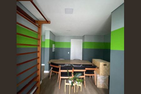 Área comum de apartamento à venda com 2 quartos, 37m² em Jardim, Santo André